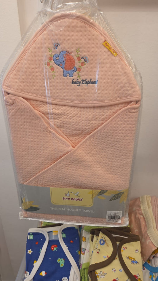 CAP TOWEL  PINK