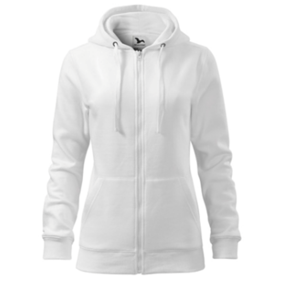 BASIC HOODED SWEARSHIRT 2 WOMEN