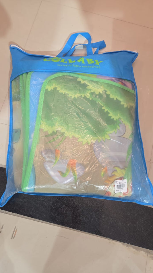 PLAY MAT  MULTI COLOURAPPLE BABY