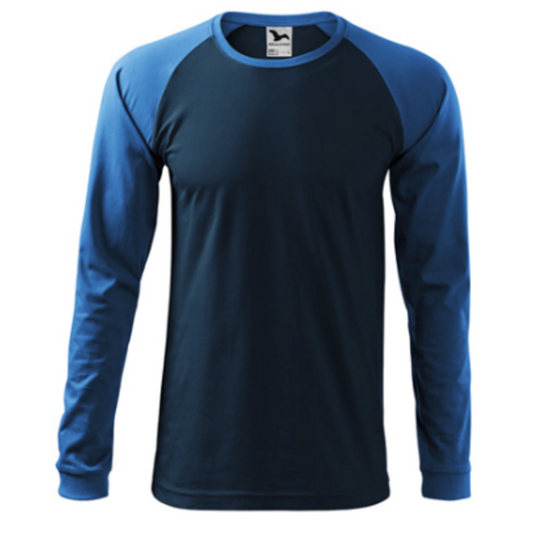 BASIC RAGLAN SLEEVE T SHIRT MEN