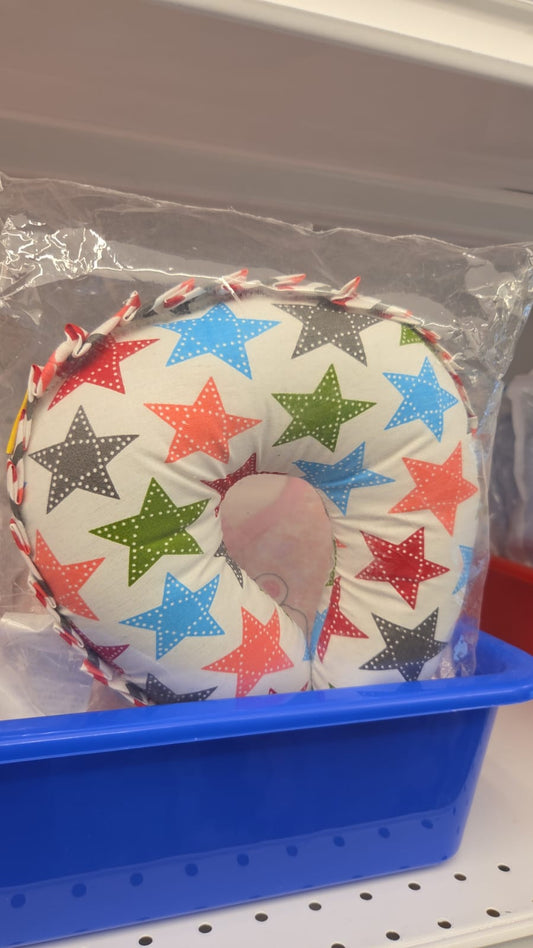 NECK PILLOW NB MULTI PRINT