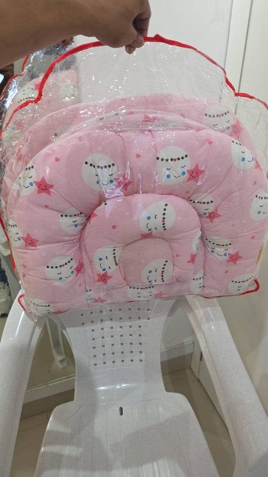 NET BED MEDIUM PINK