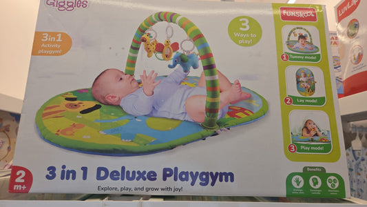 PLAY GYM  FUNSKOOL