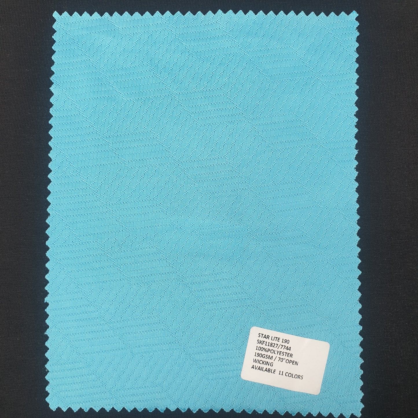 100% Polyester Starlite Knit Fabric – 190 GSM, Elegant & Smooth