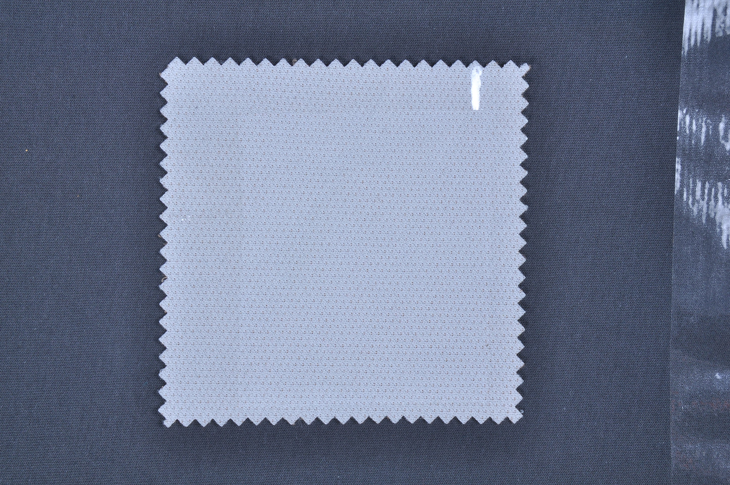 PLEATED BIRD EYE MESH 300GSM