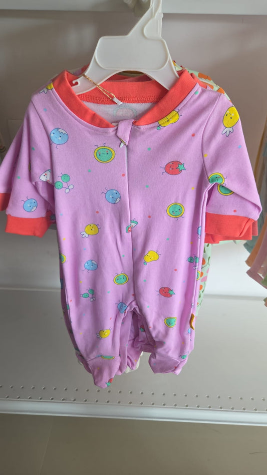 ROMPER 0-3 PINK