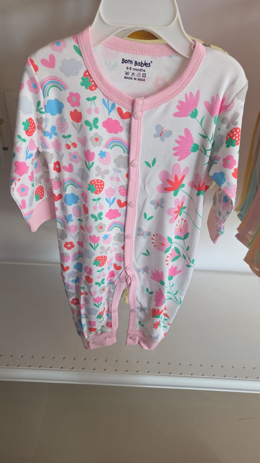 ROMPER 45817 PINK