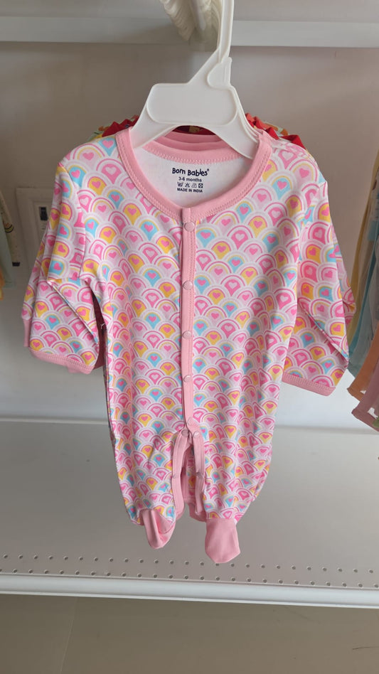 ROMPER 45722 PINK