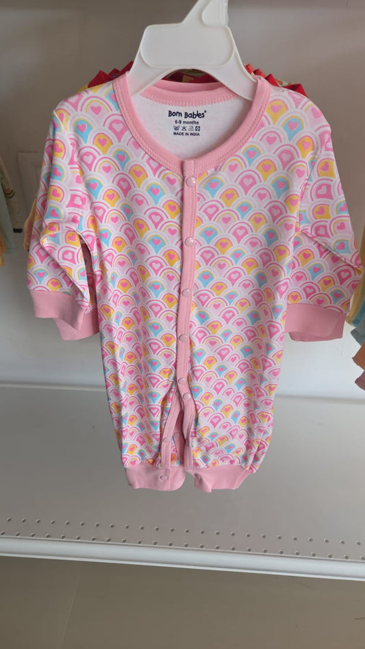 ROMPER 45817 PINK