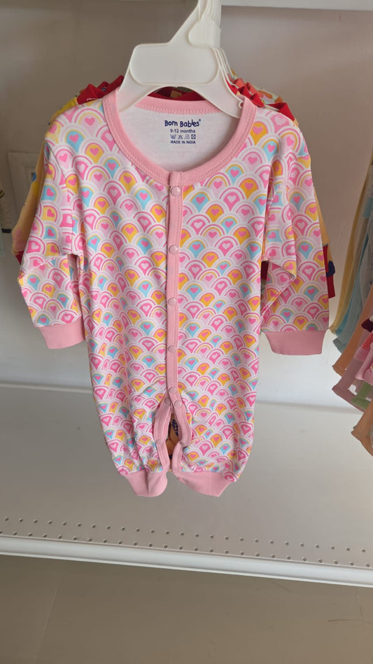 ROMPER 45912 PINK