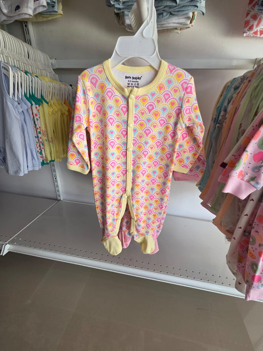 ROMPER 0-3 Yellow