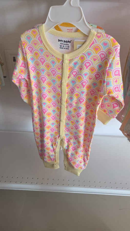 ROMPER 45817 Yellow