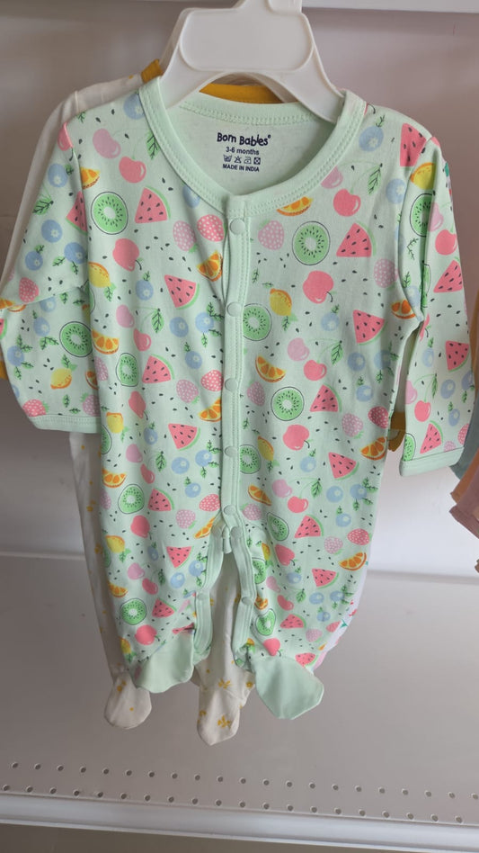 ROMPER 45722 GREEN