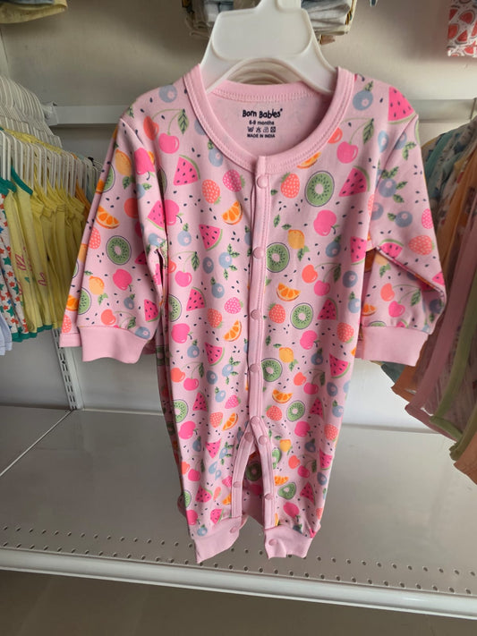ROMPER 45817 PINK