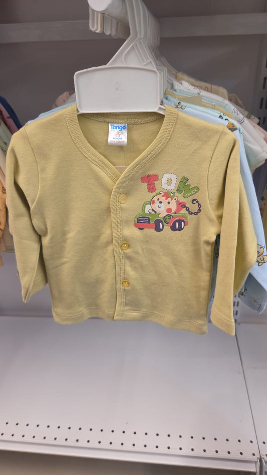 VEST SMALL MULTI COLOURFIRST STEPS