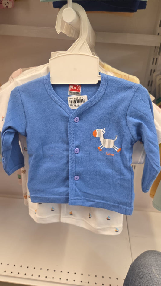 VEST NB BLUEFEEL IT