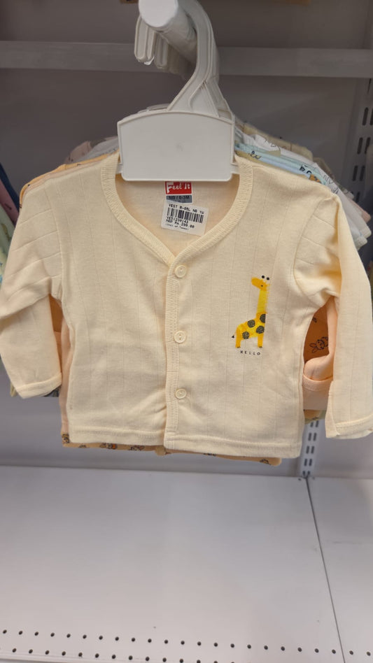 VEST NB YellowFEEL IT
