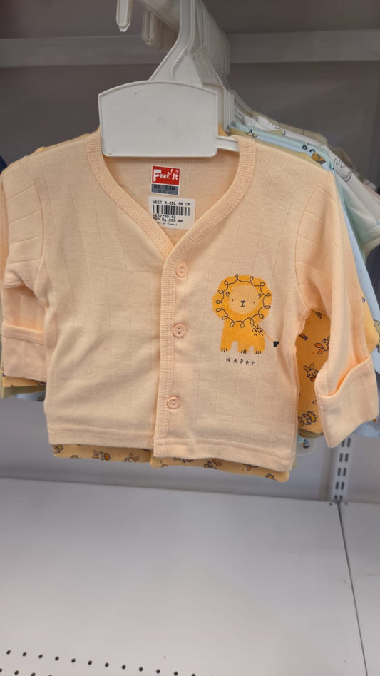 VEST NB ORANGEFEEL IT