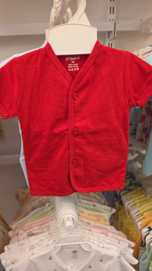 VEST NB REDLITTLE KIDS