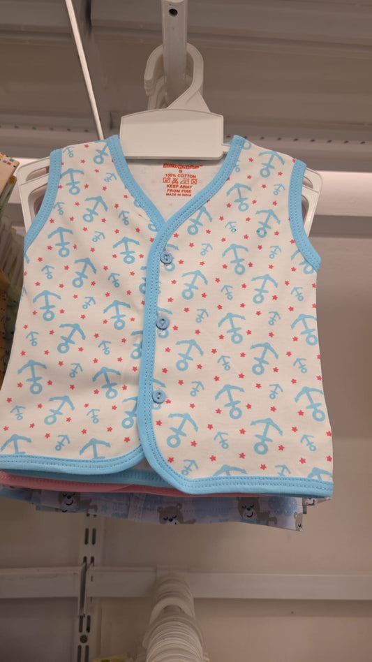 VEST SMALL BLUE