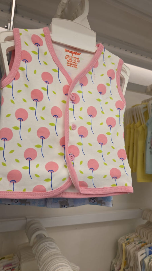VEST SMALL PINK