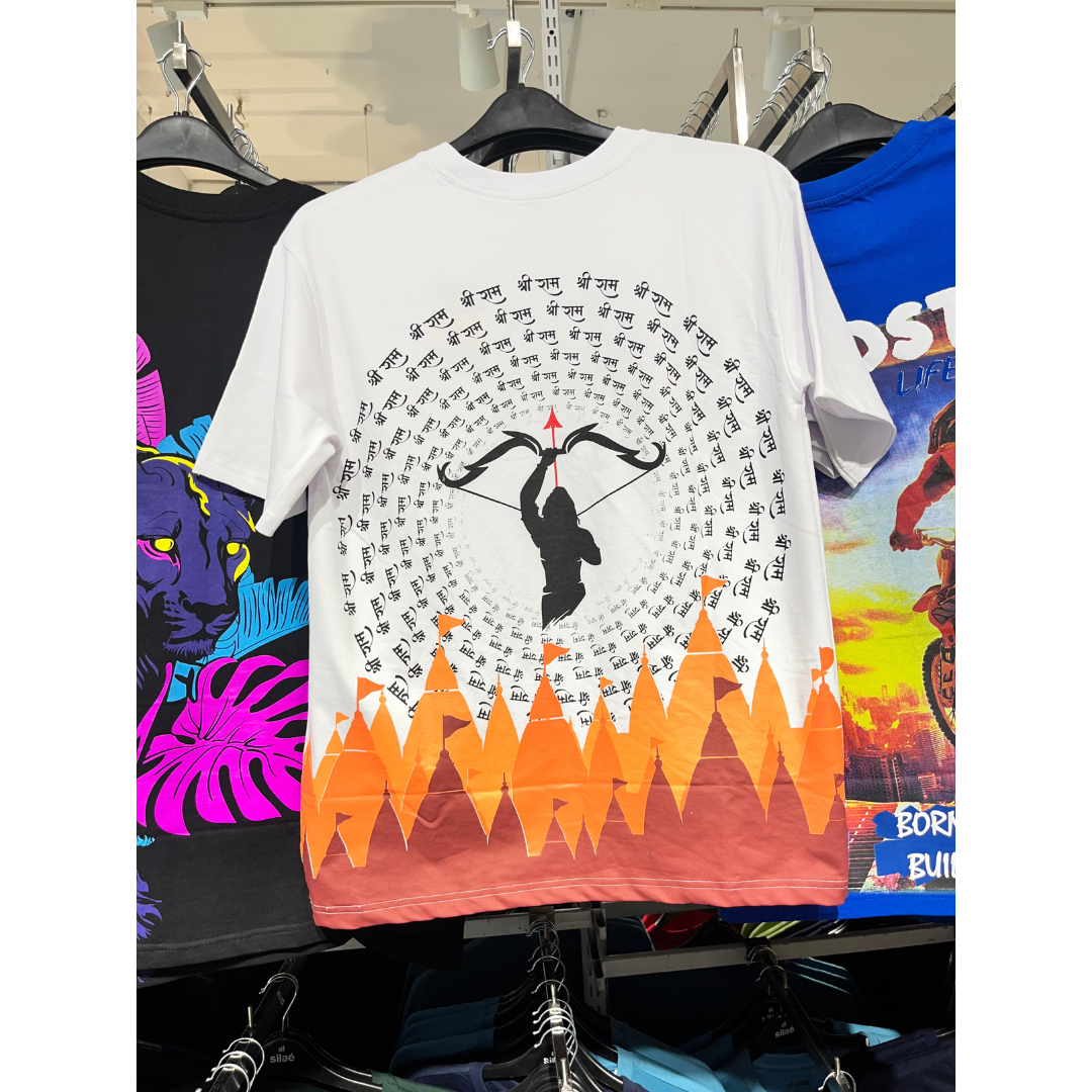 MENS OVERSIZE T SHIRT RAMA