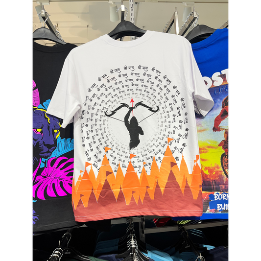 MENS OVERSIZE T SHIRT RAMA