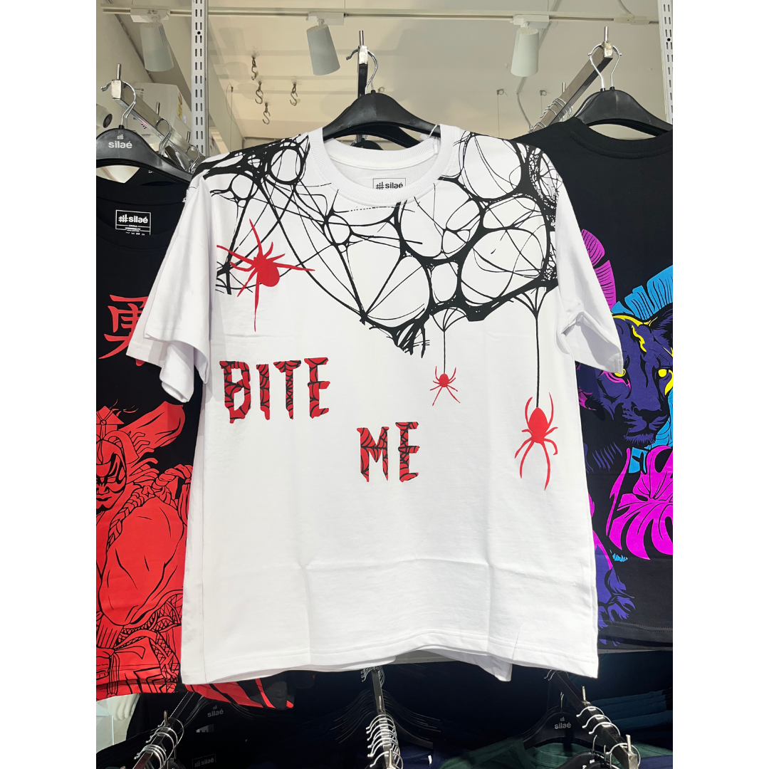 MENS OVERSIZE T SHIRT SPIDER
