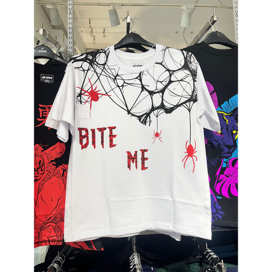 MENS OVERSIZE T SHIRT SPIDER