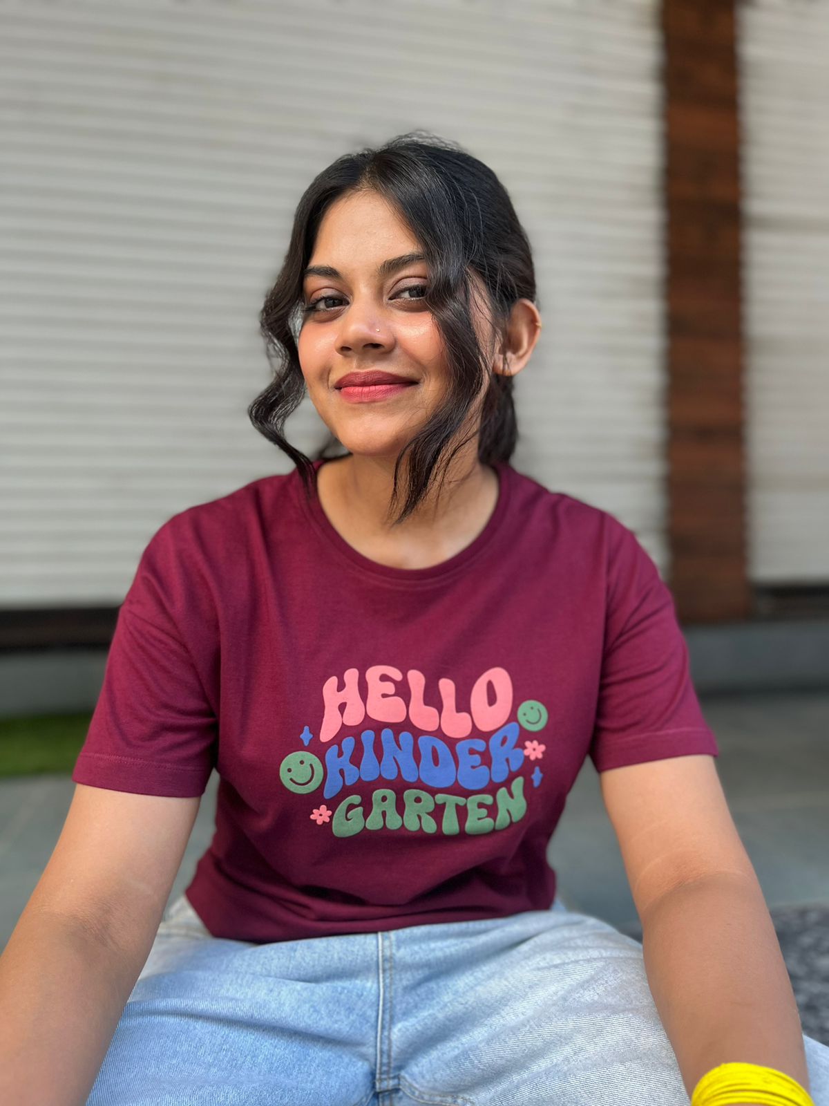 WOMENS CROP TOP - HELLO