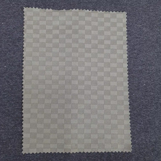 95% Polyester, 5% Spandex CHECK Fabric – 200 GSM, Woven, Classic Check Design